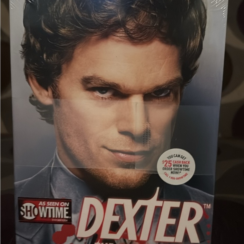 Dexter The First Second and Third Season Showtime DVD Box Set